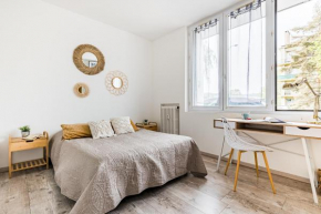 Le Steel-Appart Cosy-Parking-WIFI-NETFLIX